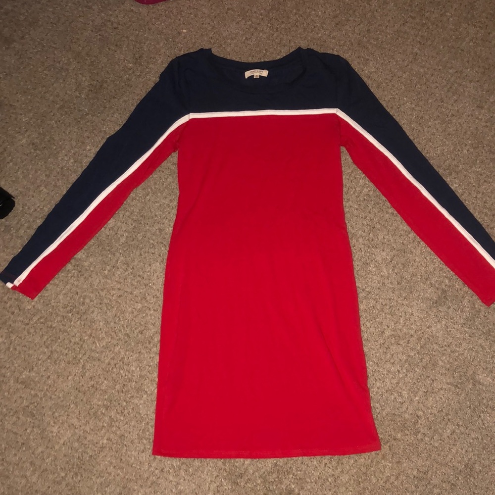 mini long sleeve dress